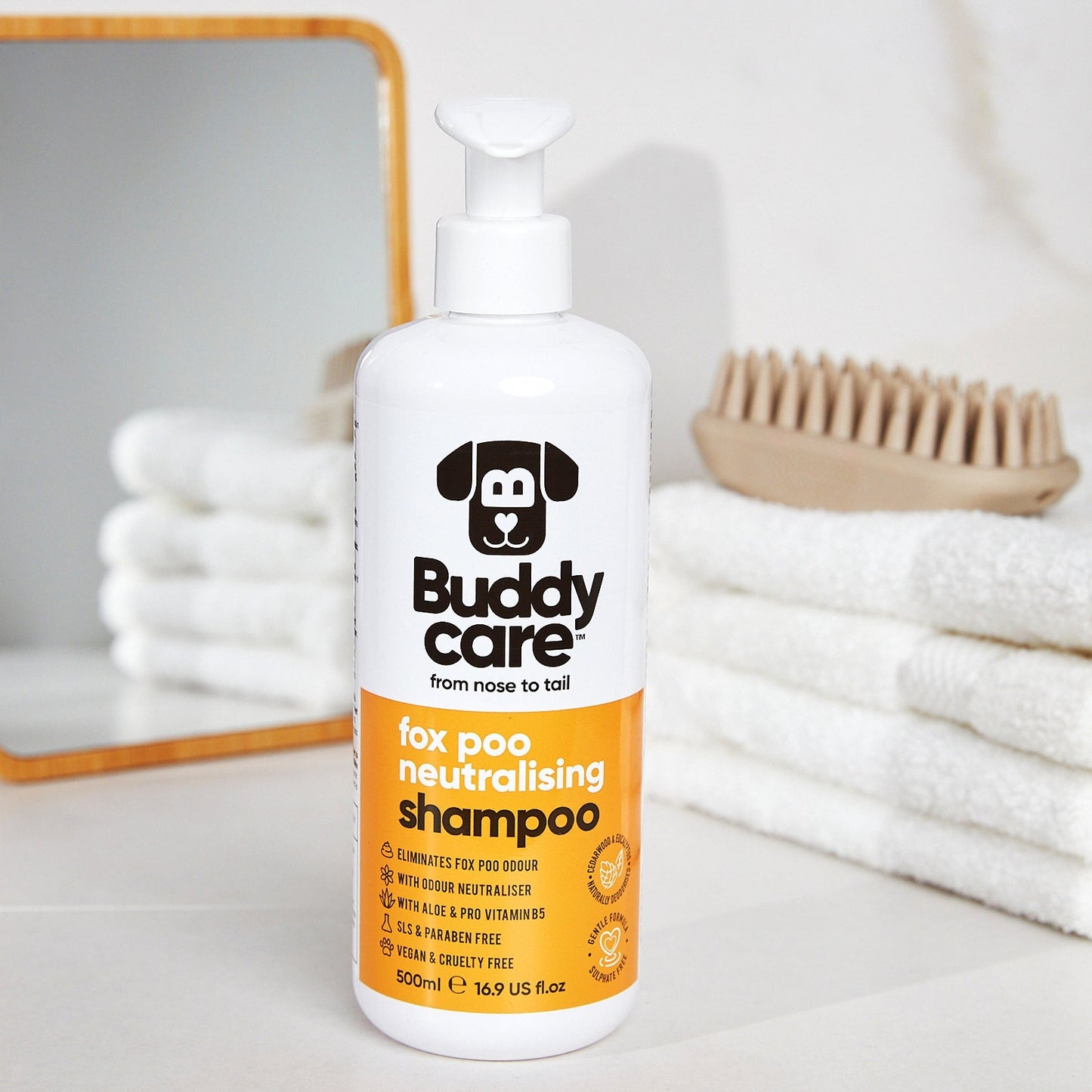 Buddycare Shampoo Fox Poo 500ml