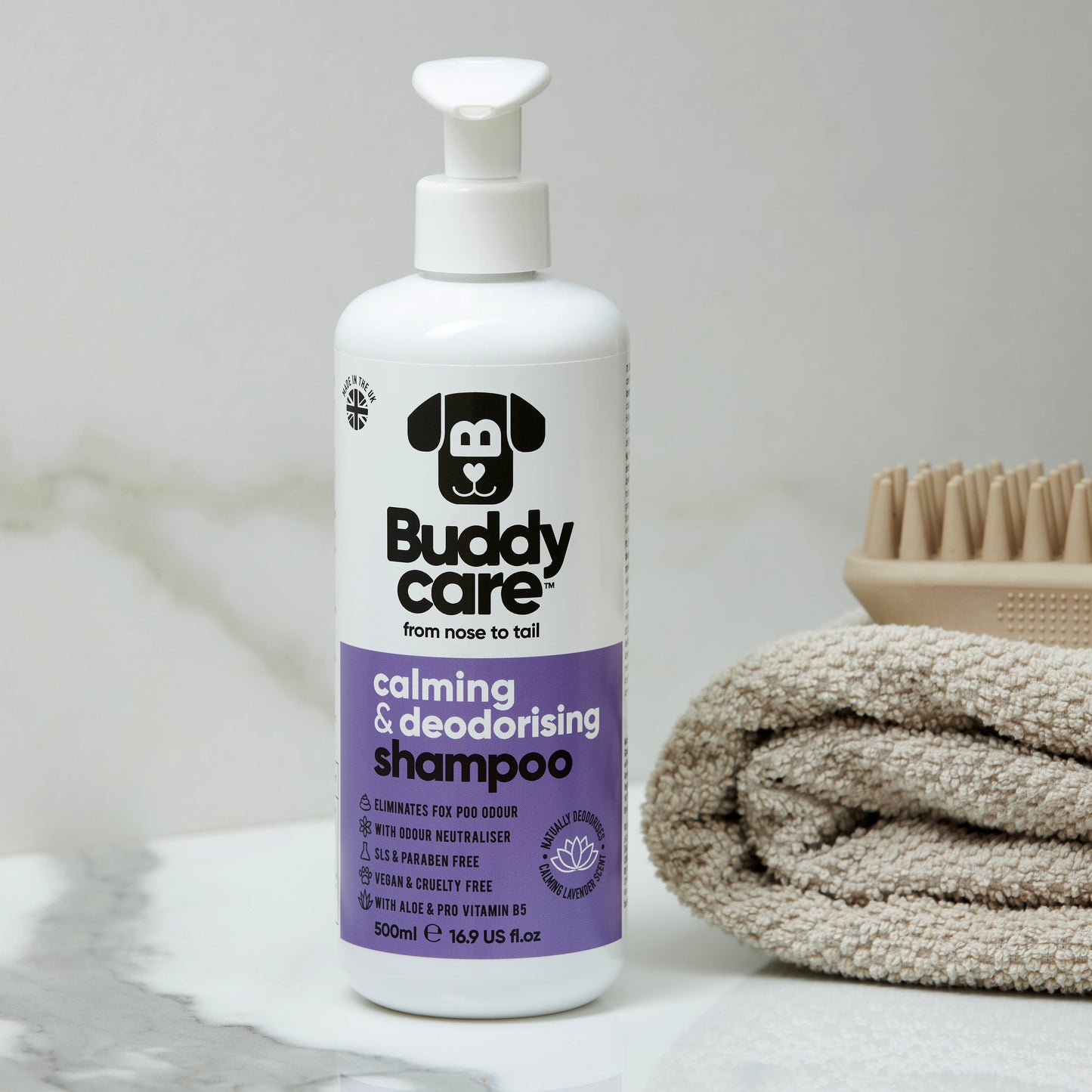 Buddycare Shampoo Calming 500ml