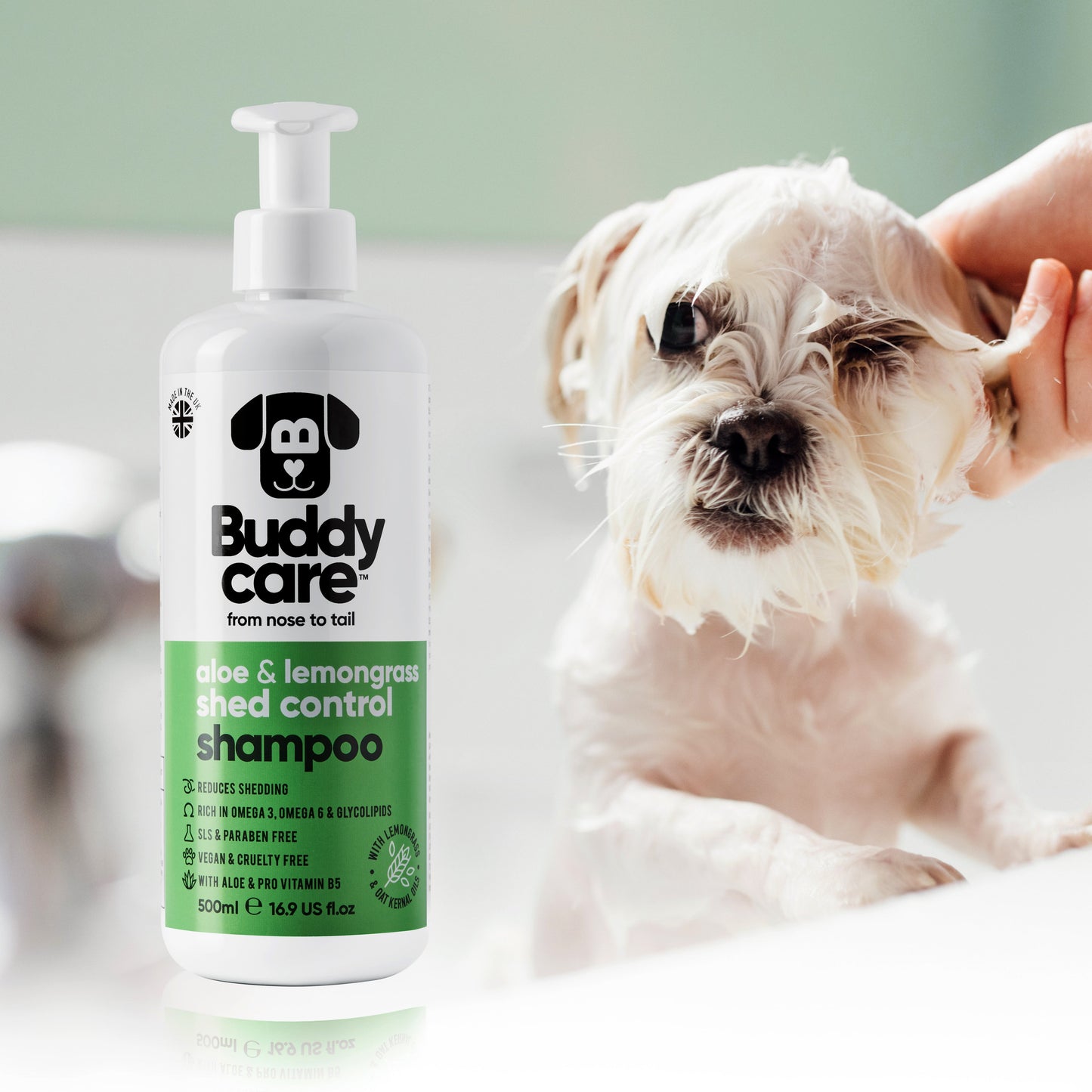 Buddycare Shampoo Shed Control 500ml