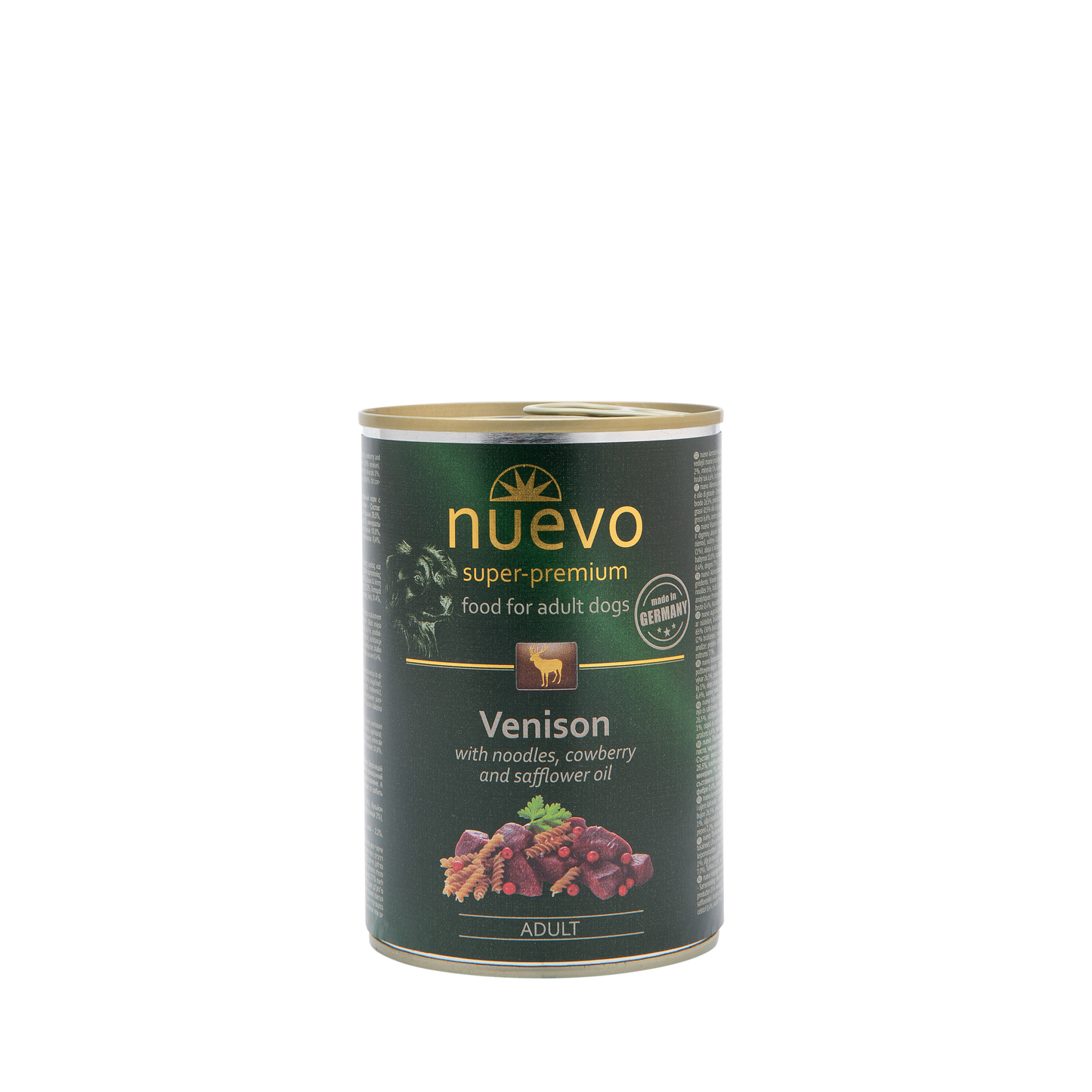 Nuevo Dog Adult Venison Menue 400g 6pack