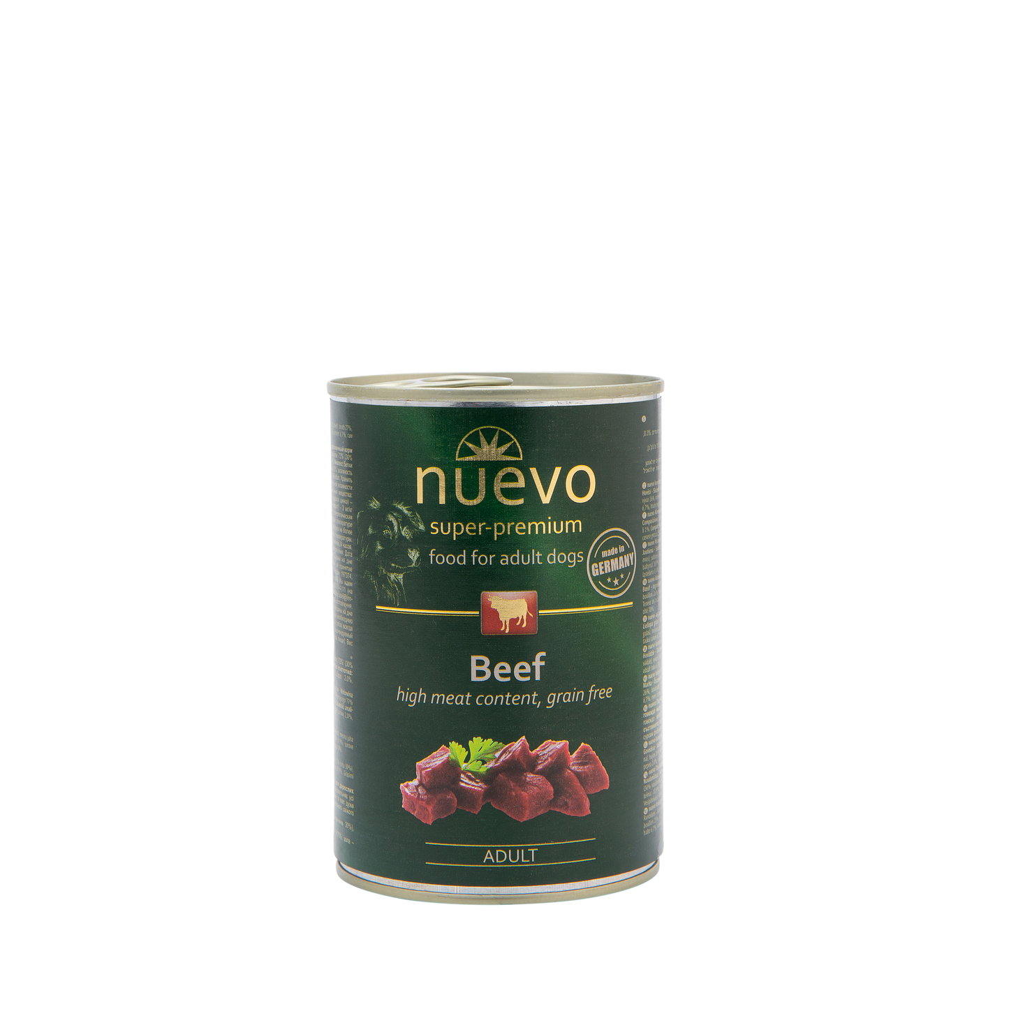 Nuevo Dog Adult Beef 400g 6pack