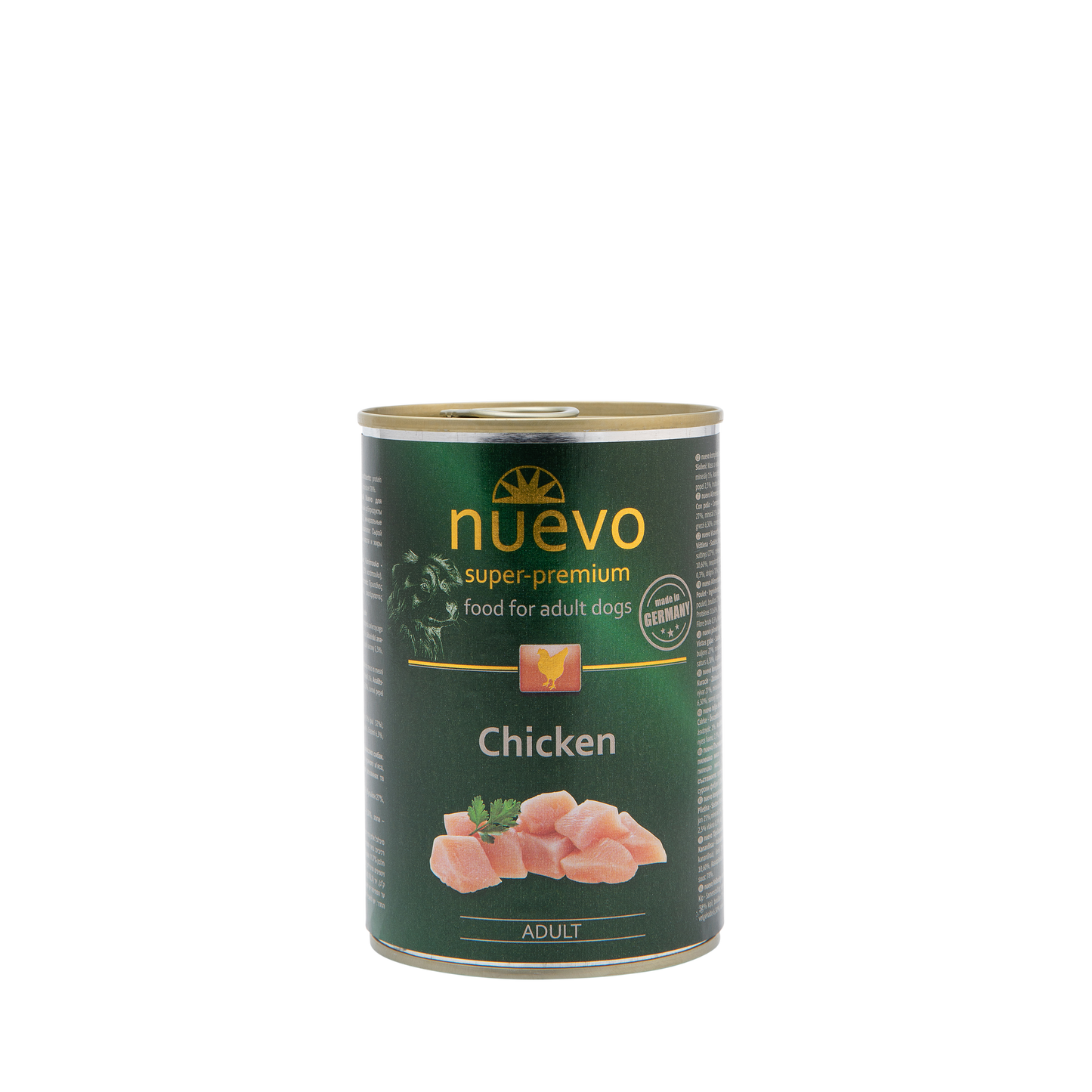 Nuevo Dog Adult Chicken 400g 6pack