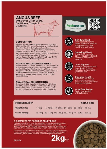 Artisan Adult Angus Beef 2kg