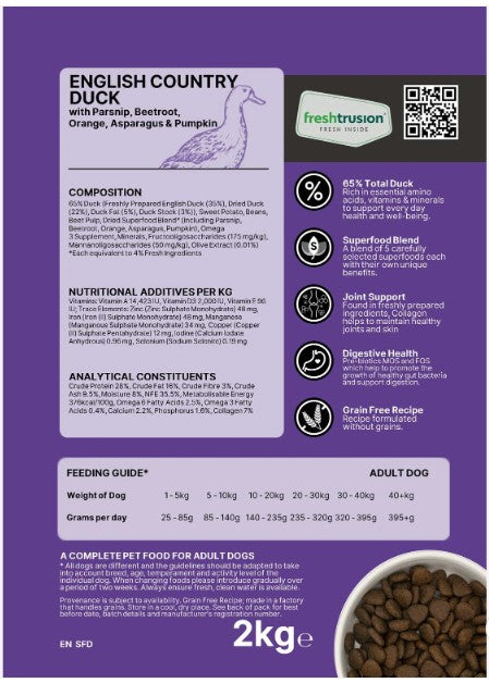 Artisan Adult Country Duck 2kg