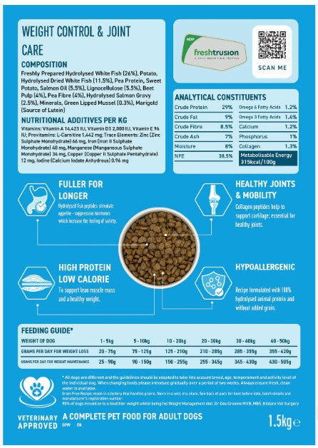 Artisan Peptide+ Weight Control & Joint Care 1.5kg