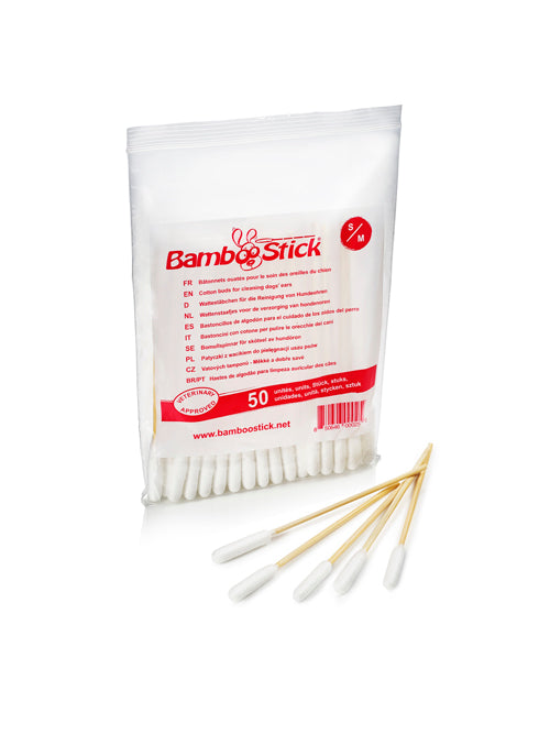 BambooStick Professional 50 pack S/M (pack 10)