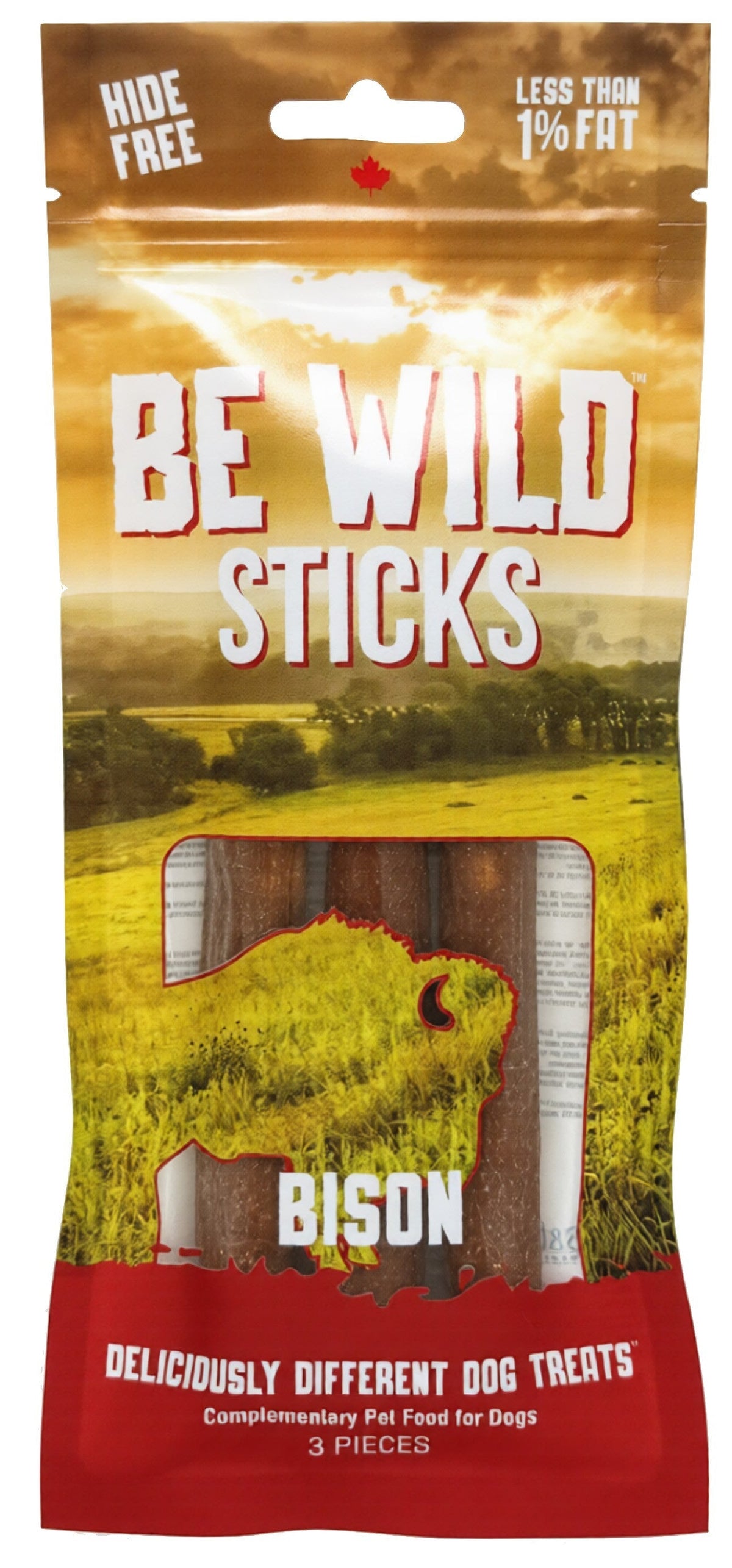 Be Wild - Exotic Sticks Bison 3 pcs