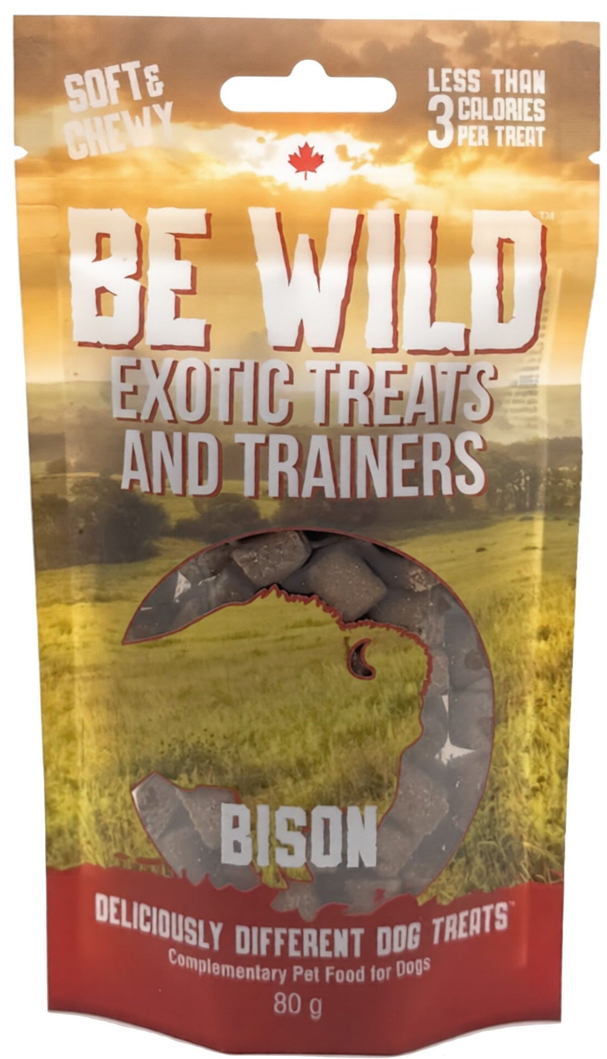 Be Wild - Exotic Trainers Bison 80g