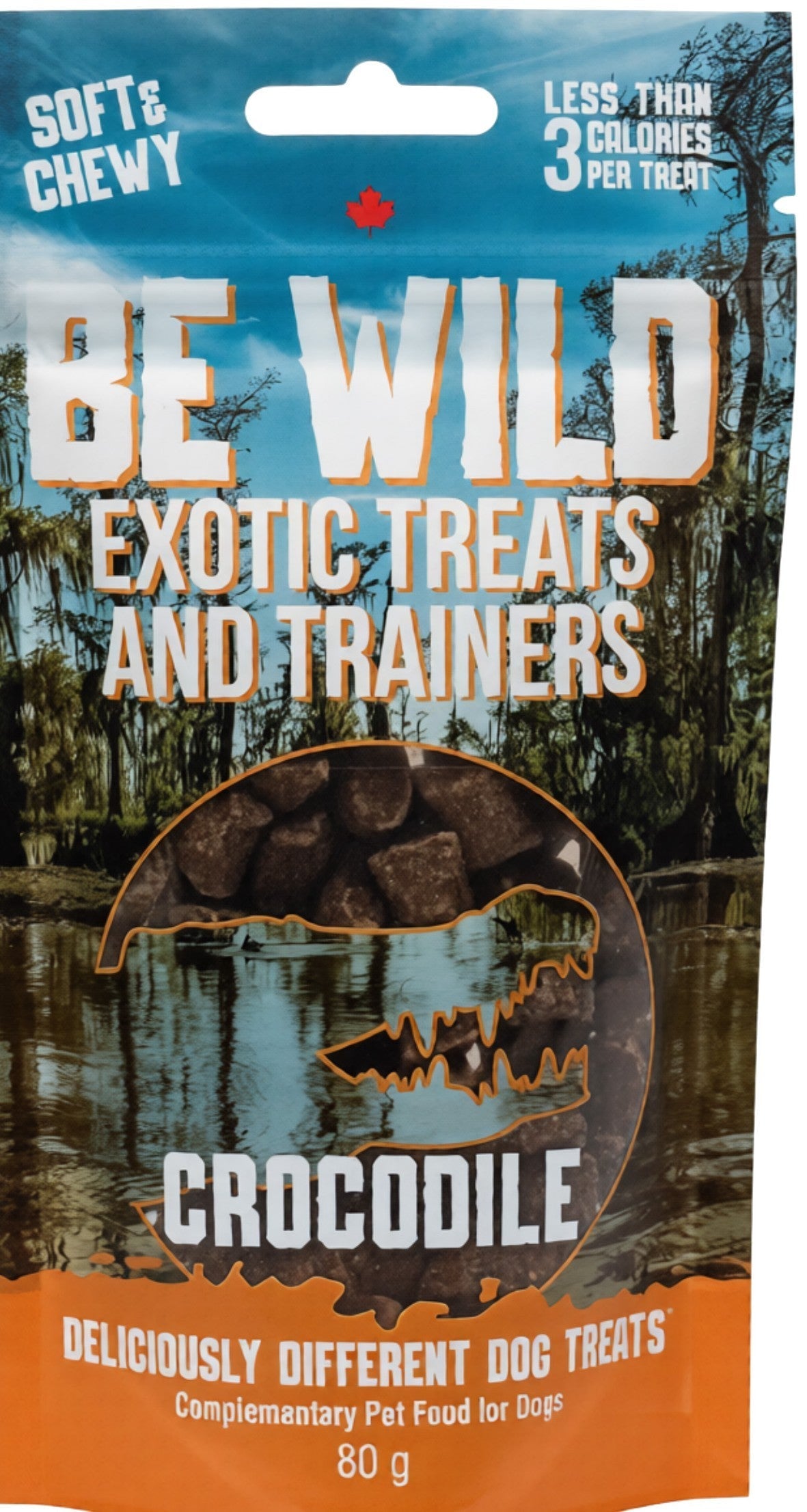 Be Wild - Exotic Trainers Crocodile 80g