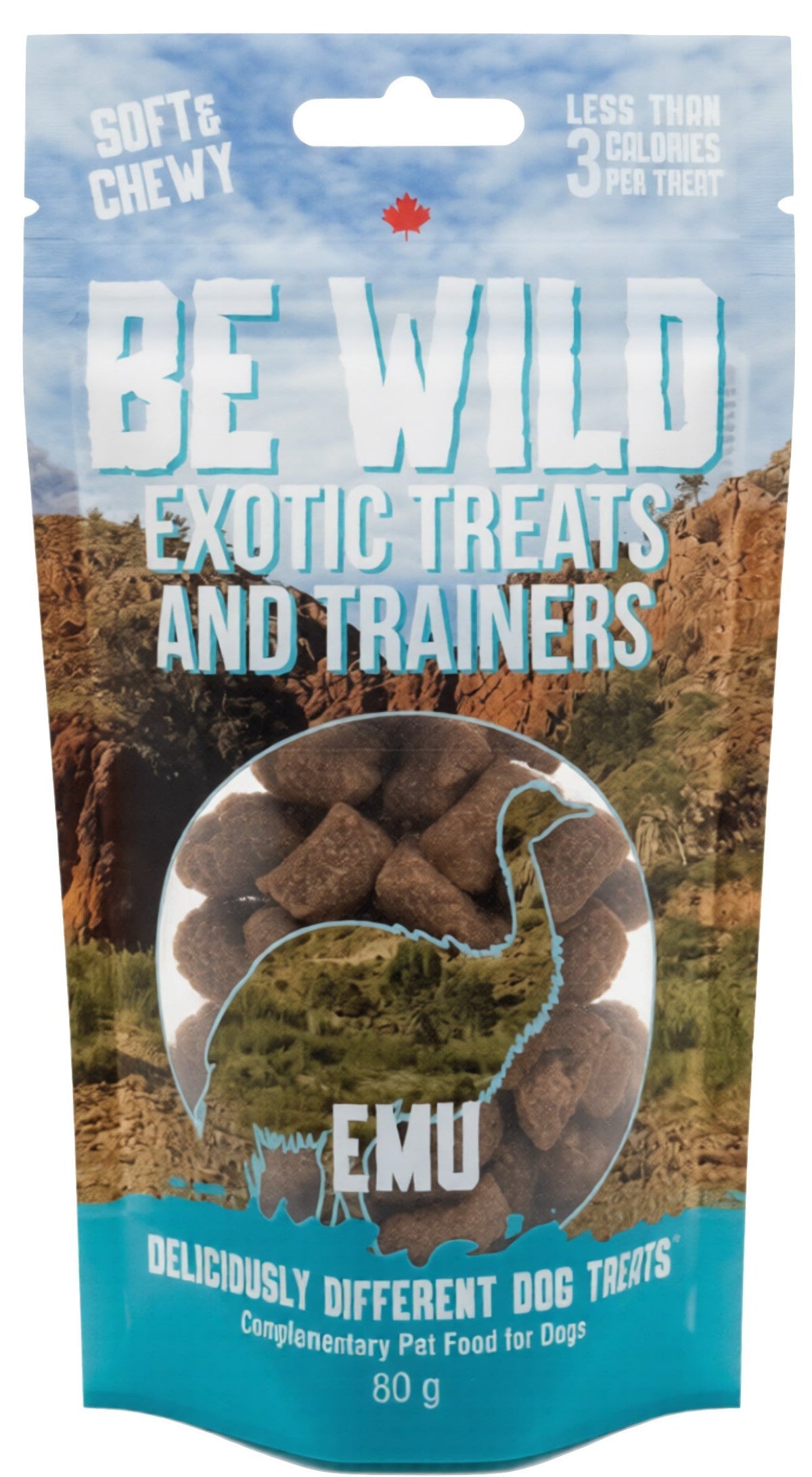 Be Wild - Exotic Trainers Emu 80g