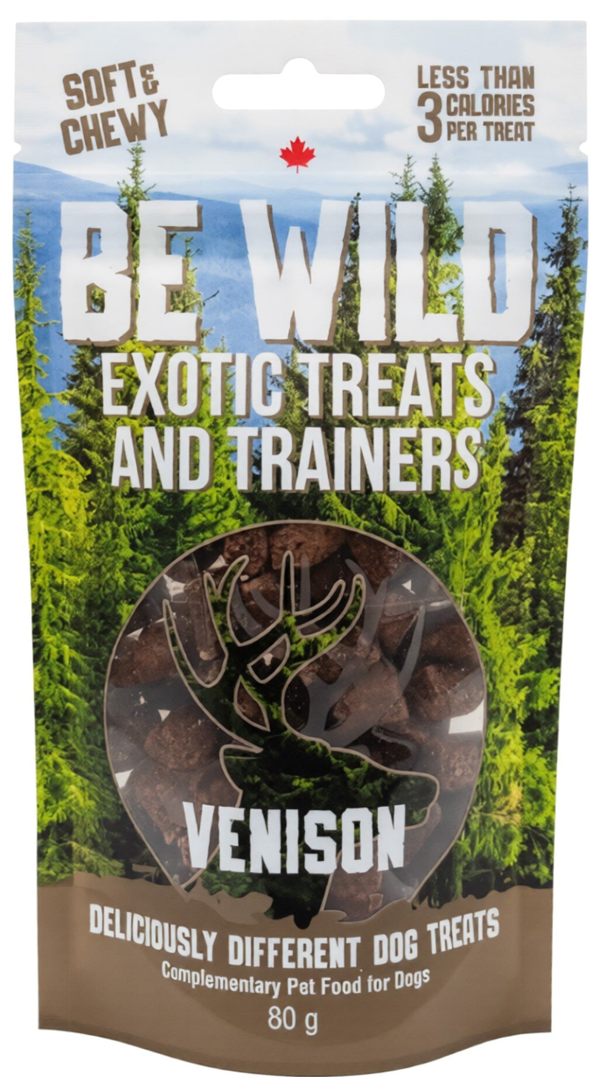 Be Wild - Exotic Trainers Venison 80g
