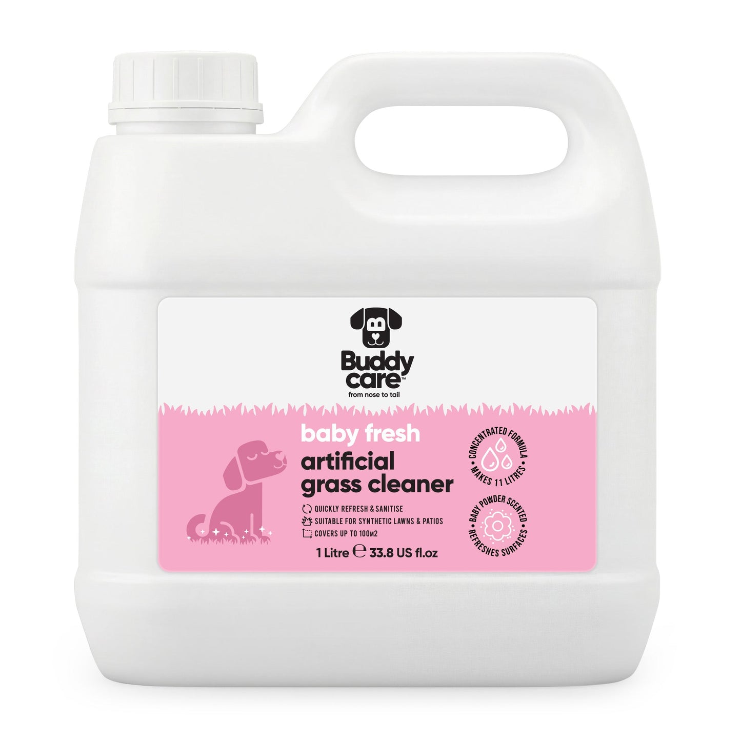 Buddycare Artificial Grass Cleaner Baby Fresh 1L