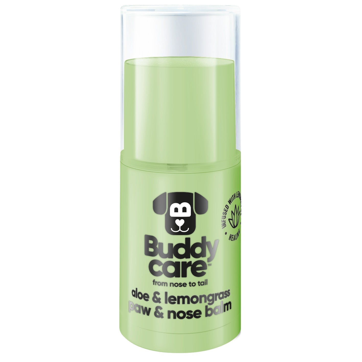 Buddycare Paw & Nose Balm Aloe & Lemongrass 21g