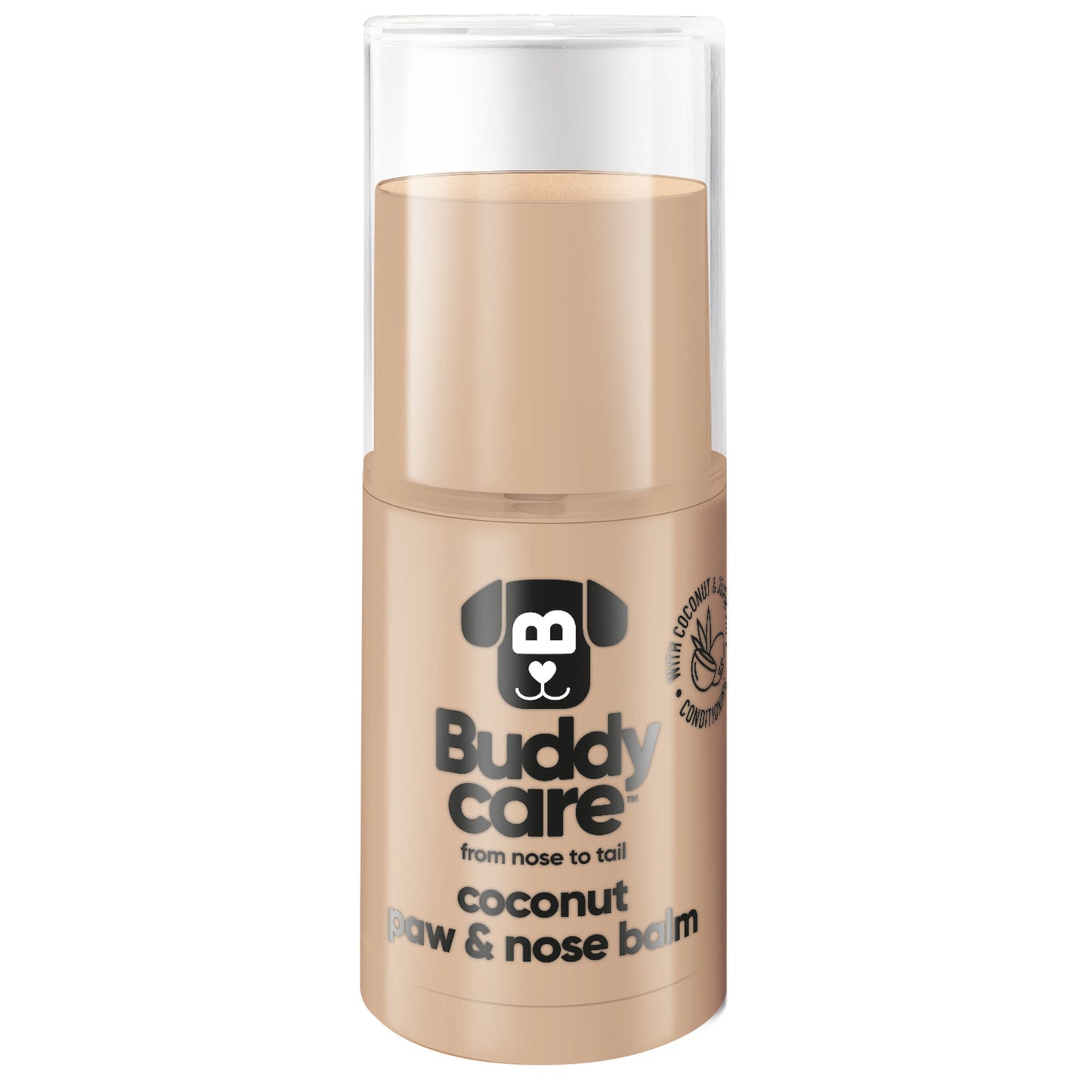 Buddycare Paw & Nose Balm Coconut 21g