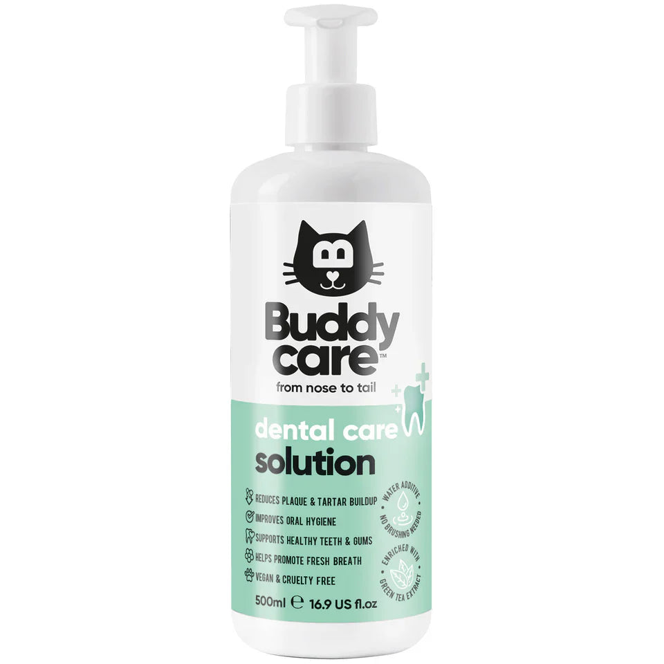 Buddycare Cat Dental Solution 500ml
