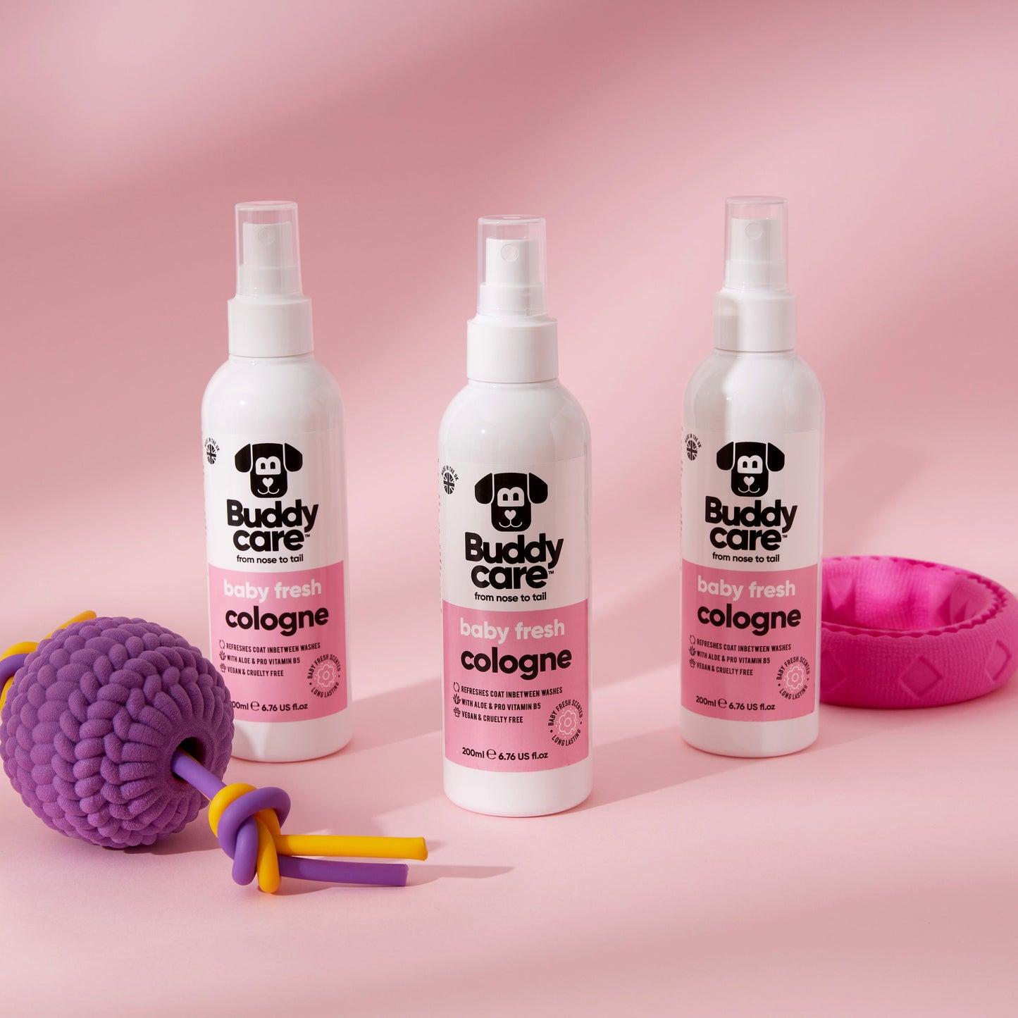 Buddycare Condition Baby Fresh 500ml