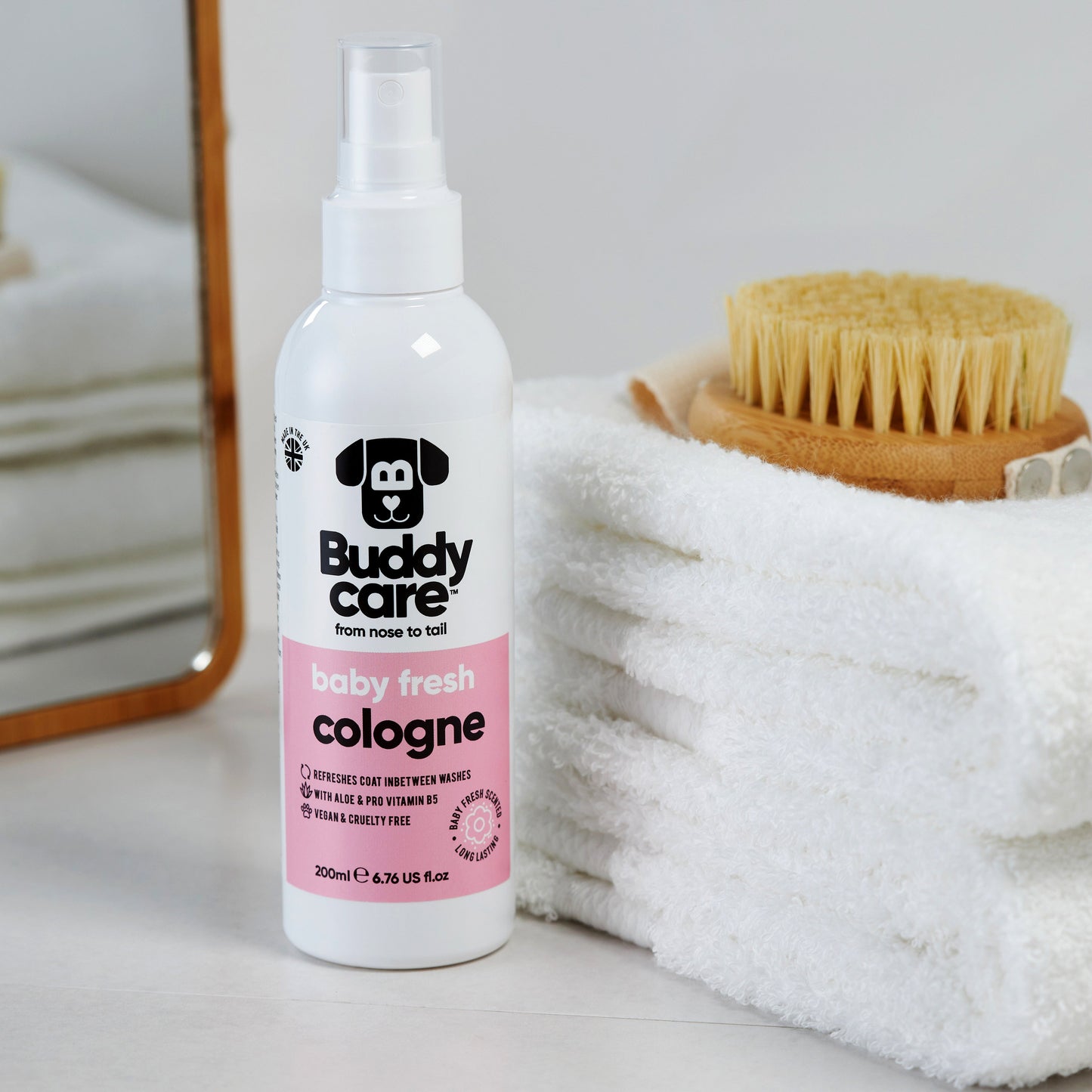 Buddycare Cologne Baby Fresh 200ml