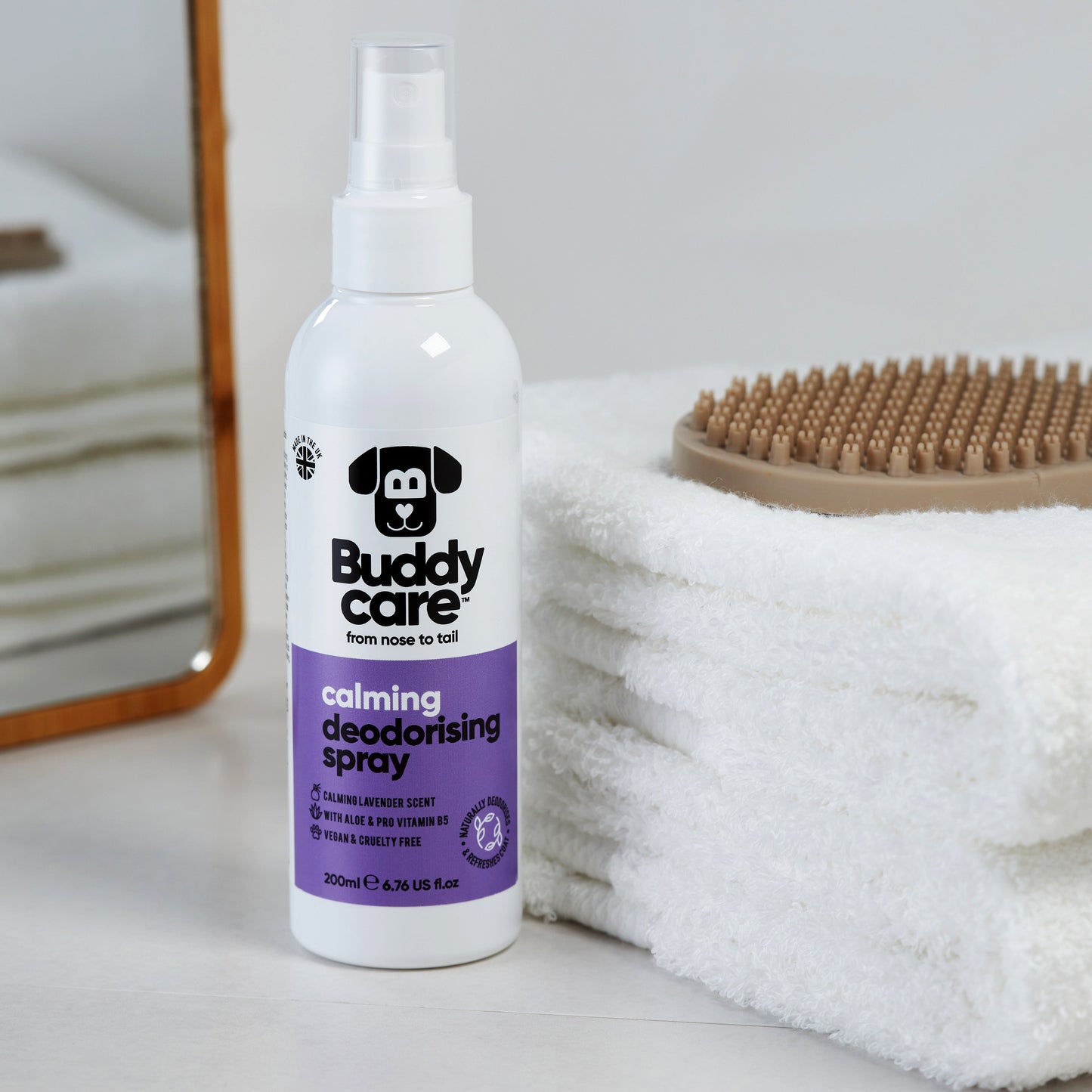 Buddycare Deo Spray Calming Lavender 200ml