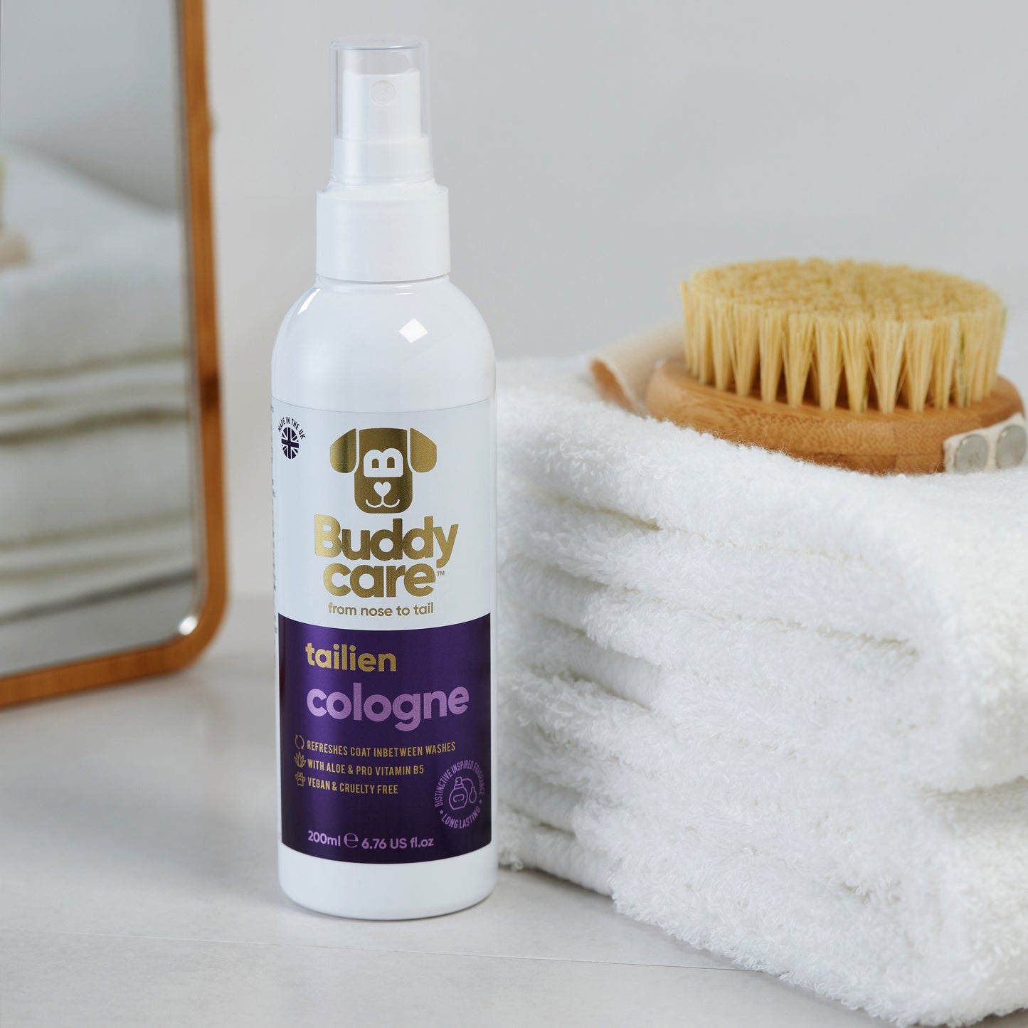 Buddycare Cologne Tailen 200ml