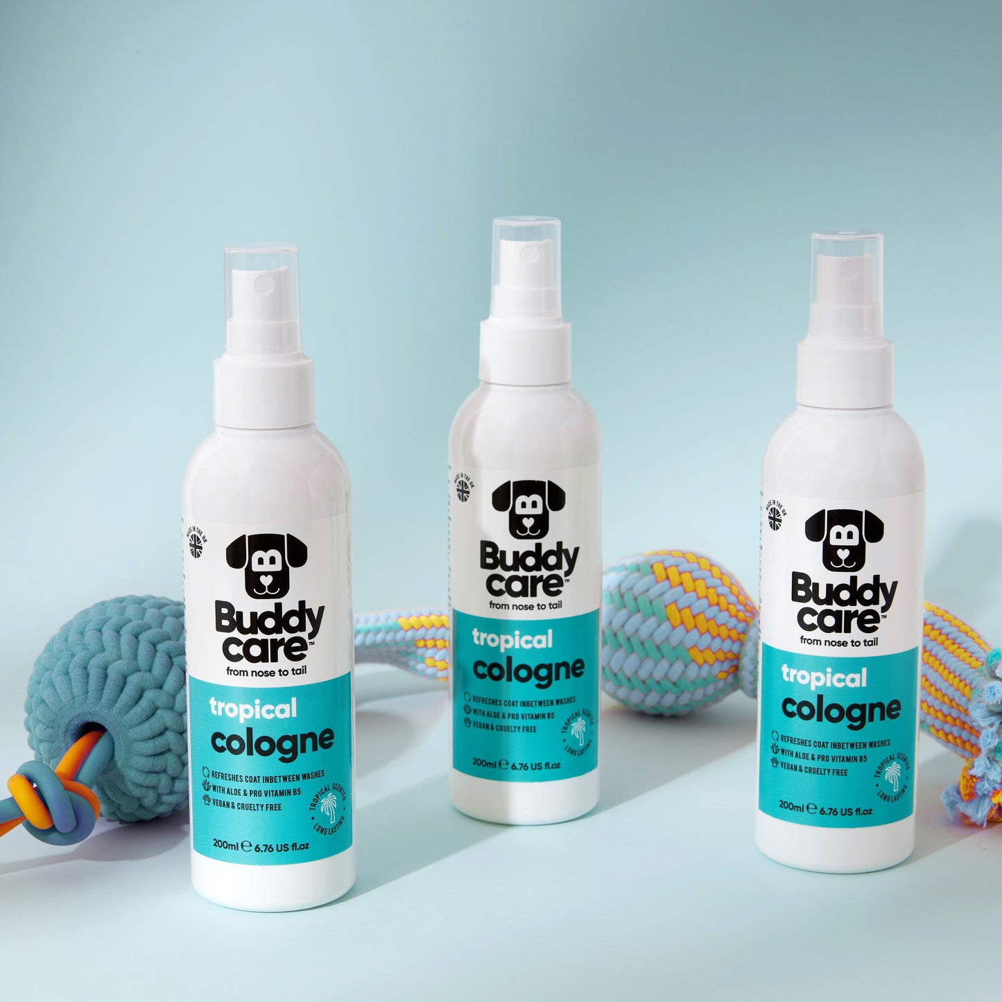 Buddycare Cologne Tropical 200ml