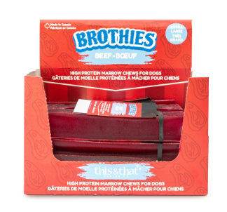 Brothies Chews Beef XL 100g