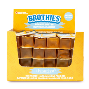 Brothies Chews Peanut Butter M 50g