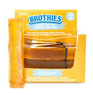 Brothies Chews Peanut Butter XL 100g
