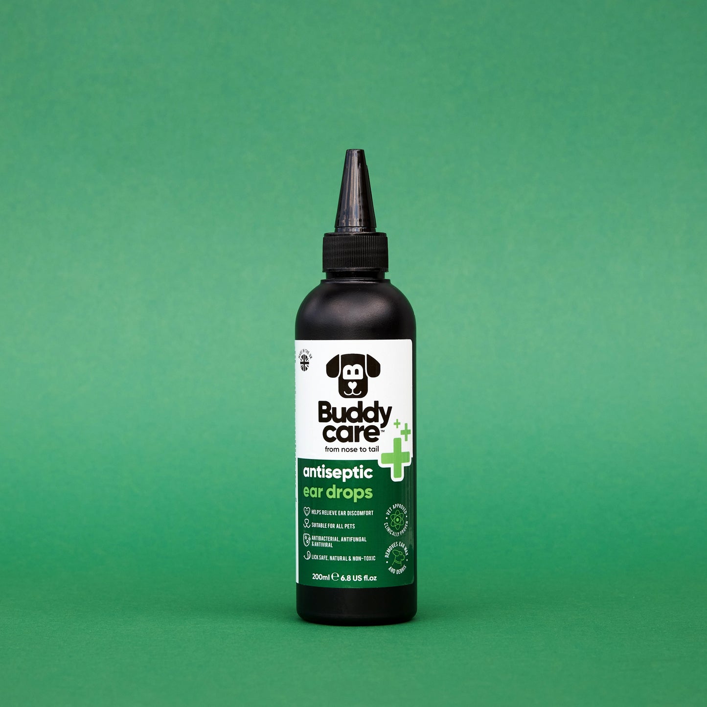 Buddycare Antiseptic Ear Drops 200ml