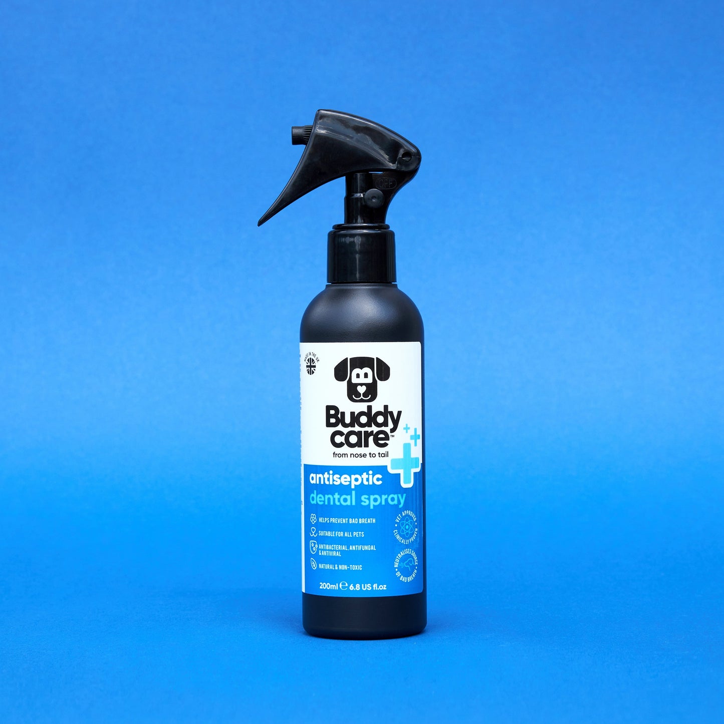 Buddycare Antiseptic Spray Dental 200ml