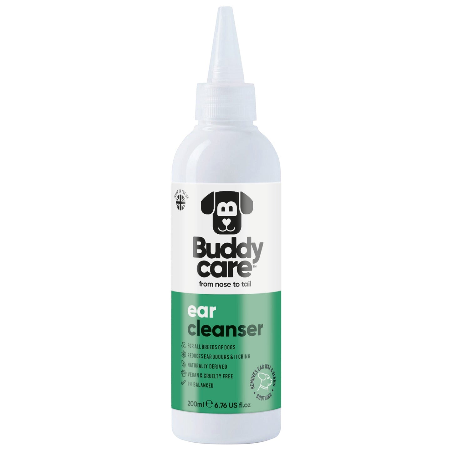 Buddycare Dog Ear Cleaner 200ml