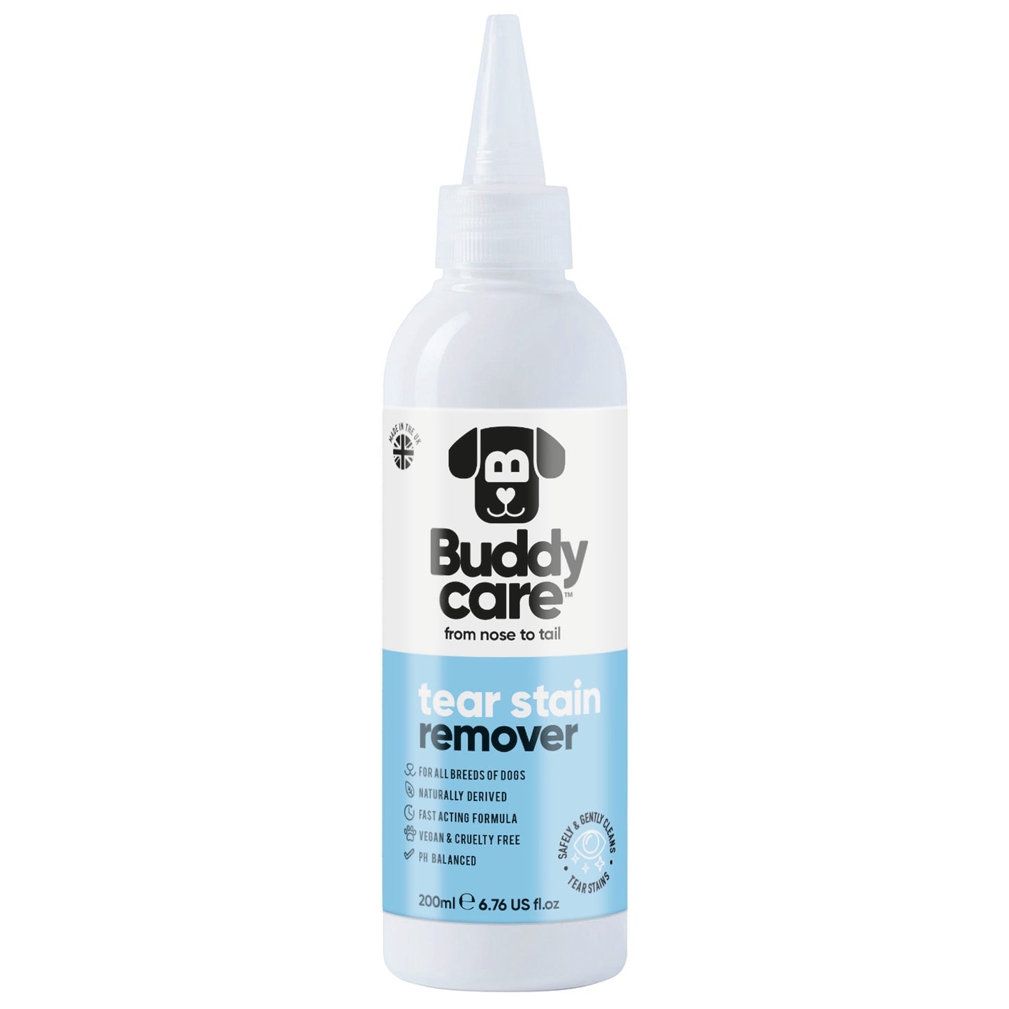 Buddycare Dog Tear Stain Remover 200ml