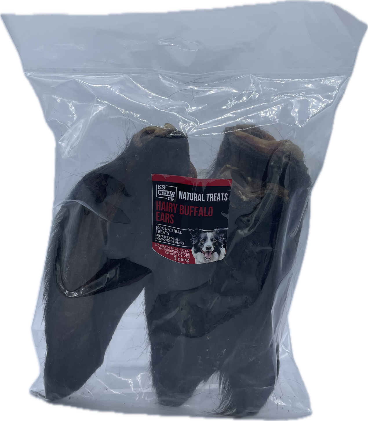 Hairy Buffalo Ears 3 pack
