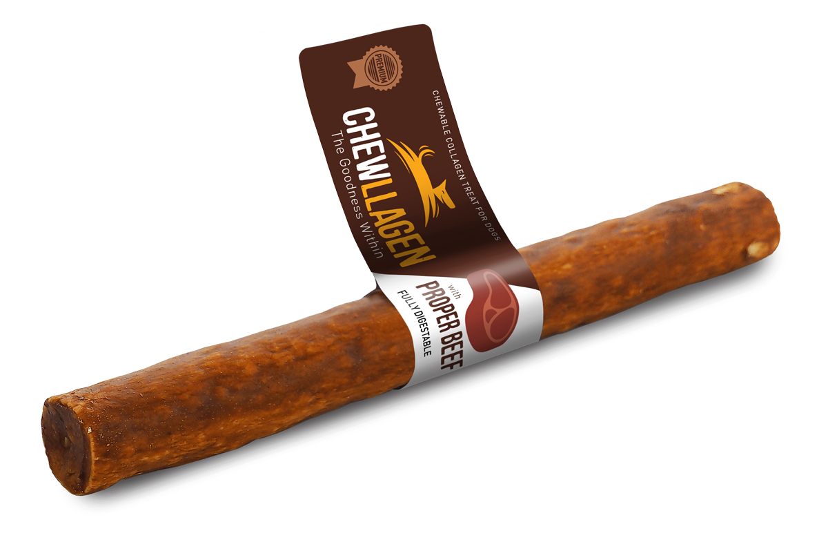 Chewllagen Beef Retriever Roll 10" x 15