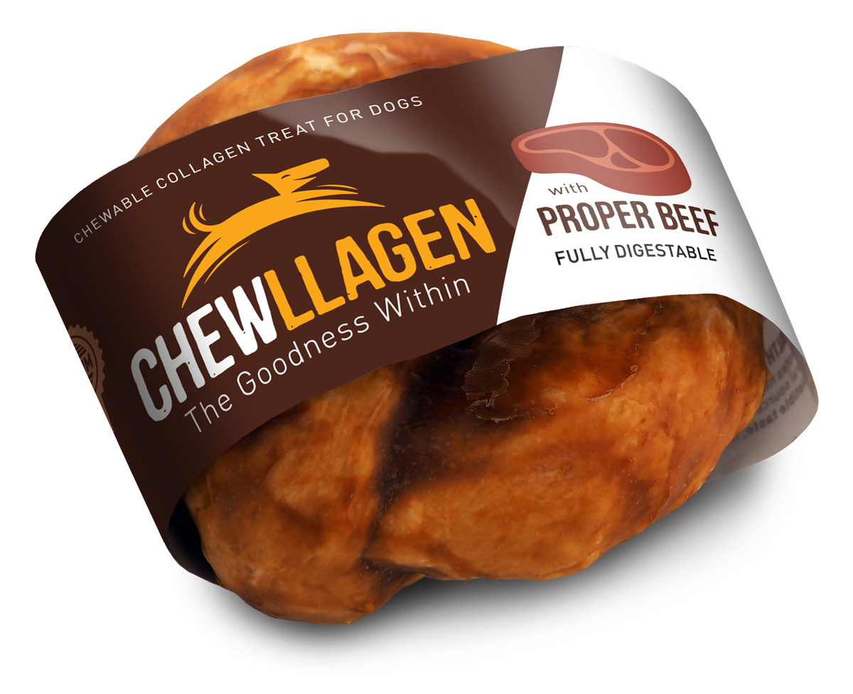 Chewllagen Beef Small Donut 3.5" x 15