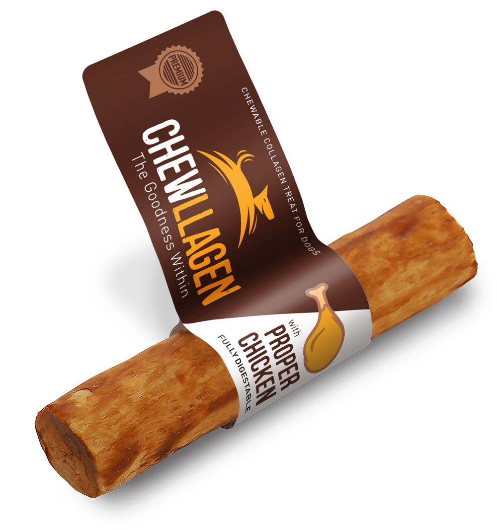 Chewllagen Chicken Retriever Roll 5" x 35