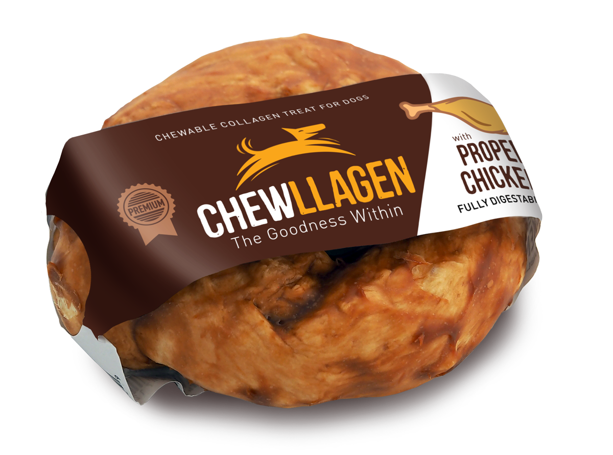 Chewllagen Chicken Small Donut 3.5" x 15