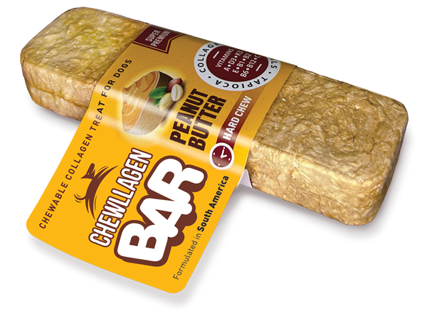 Chewllagen Peanut Butter Bar Medium 5" x 24