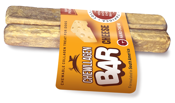 Chewllagen Cheese Bar Small 3Pk x 24