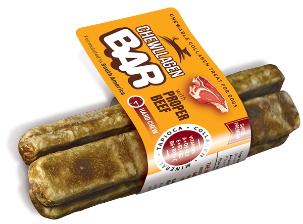 Chewllagen Beef Bar Small 3Pk x 24