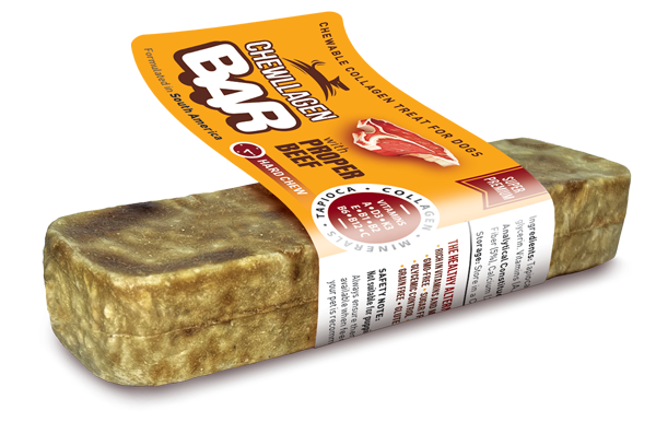 Chewllagen Beef Bar Medium 5" x 24