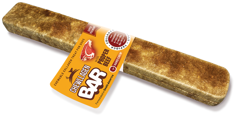 Chewllagen Beef Bar Large 10" x 12