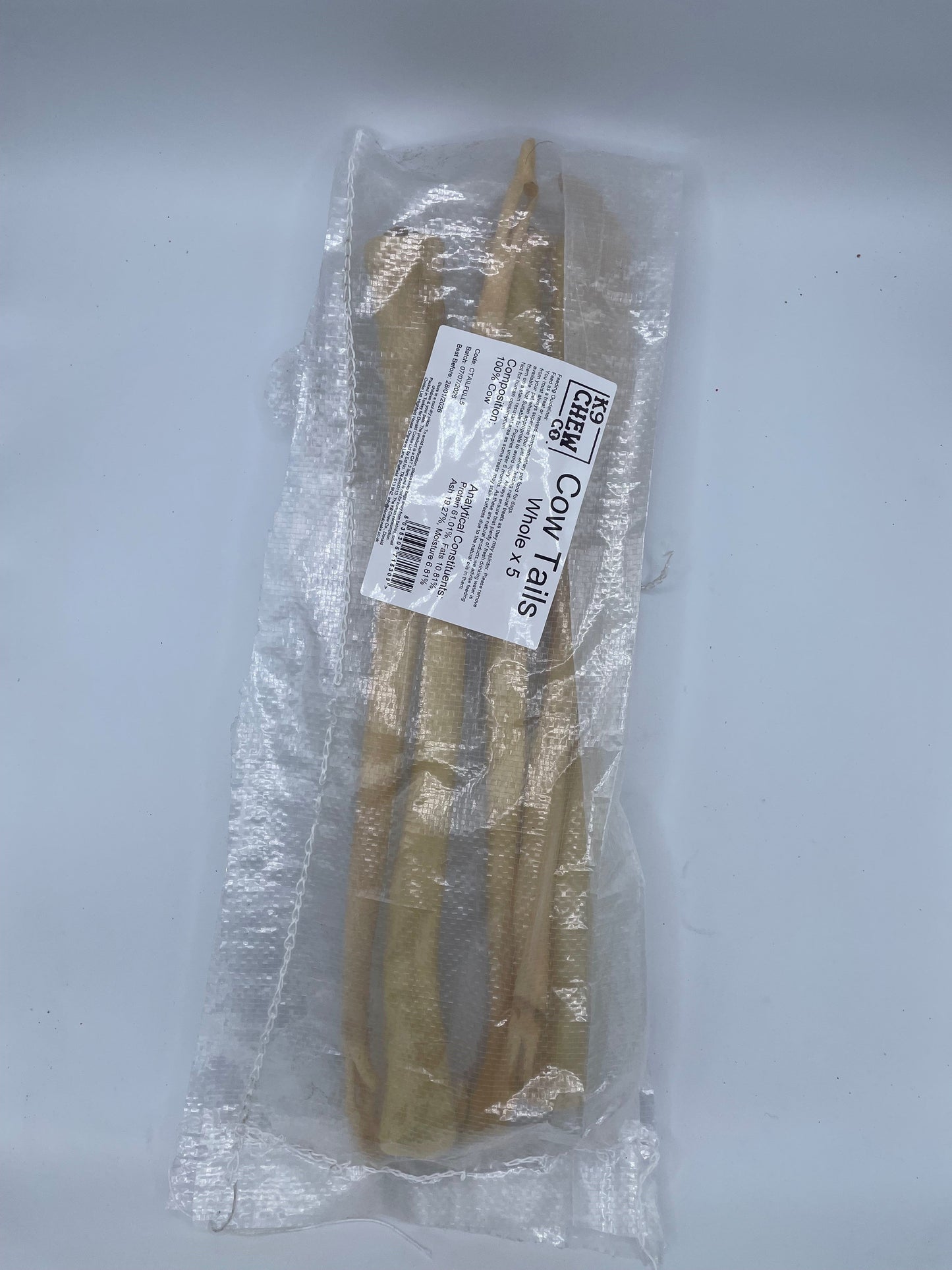 Cow Tails Whole x5