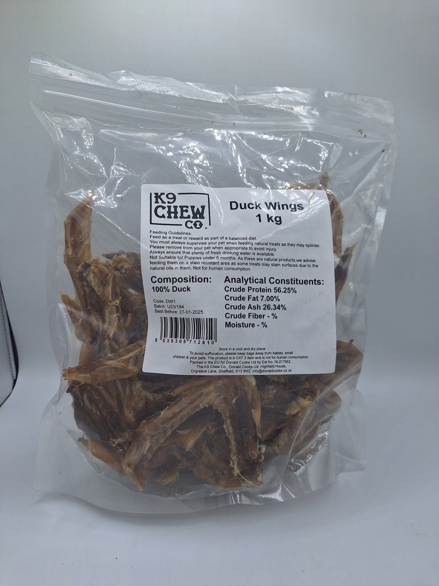 Duck Wings 1kg