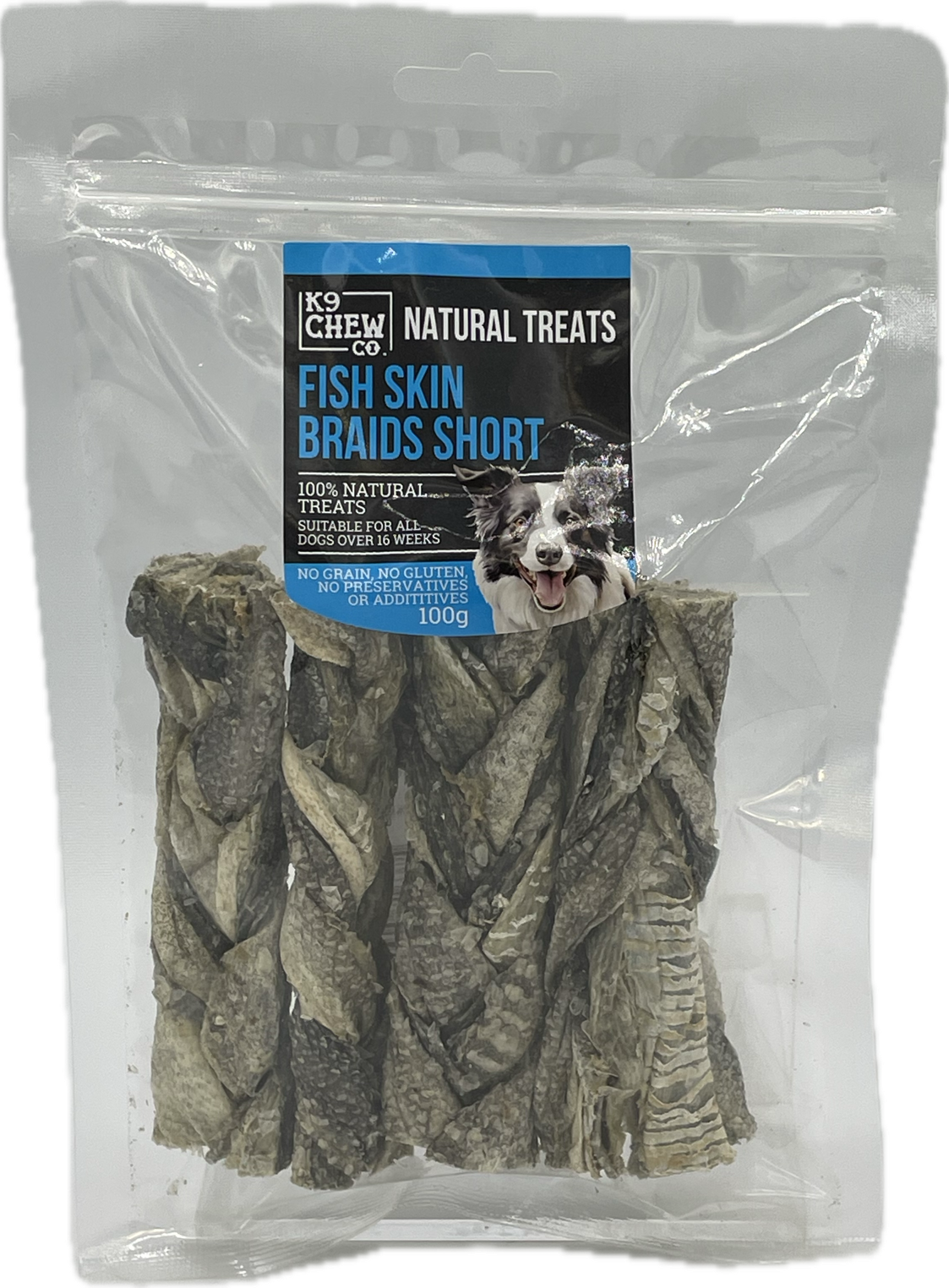 Fish Skin Braids Short 100g