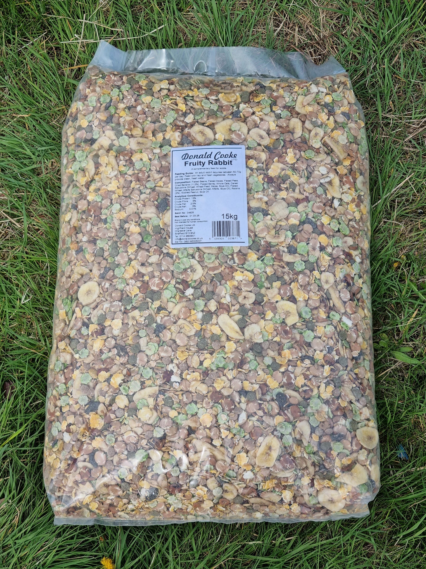 Fruity Rabbit 15kg