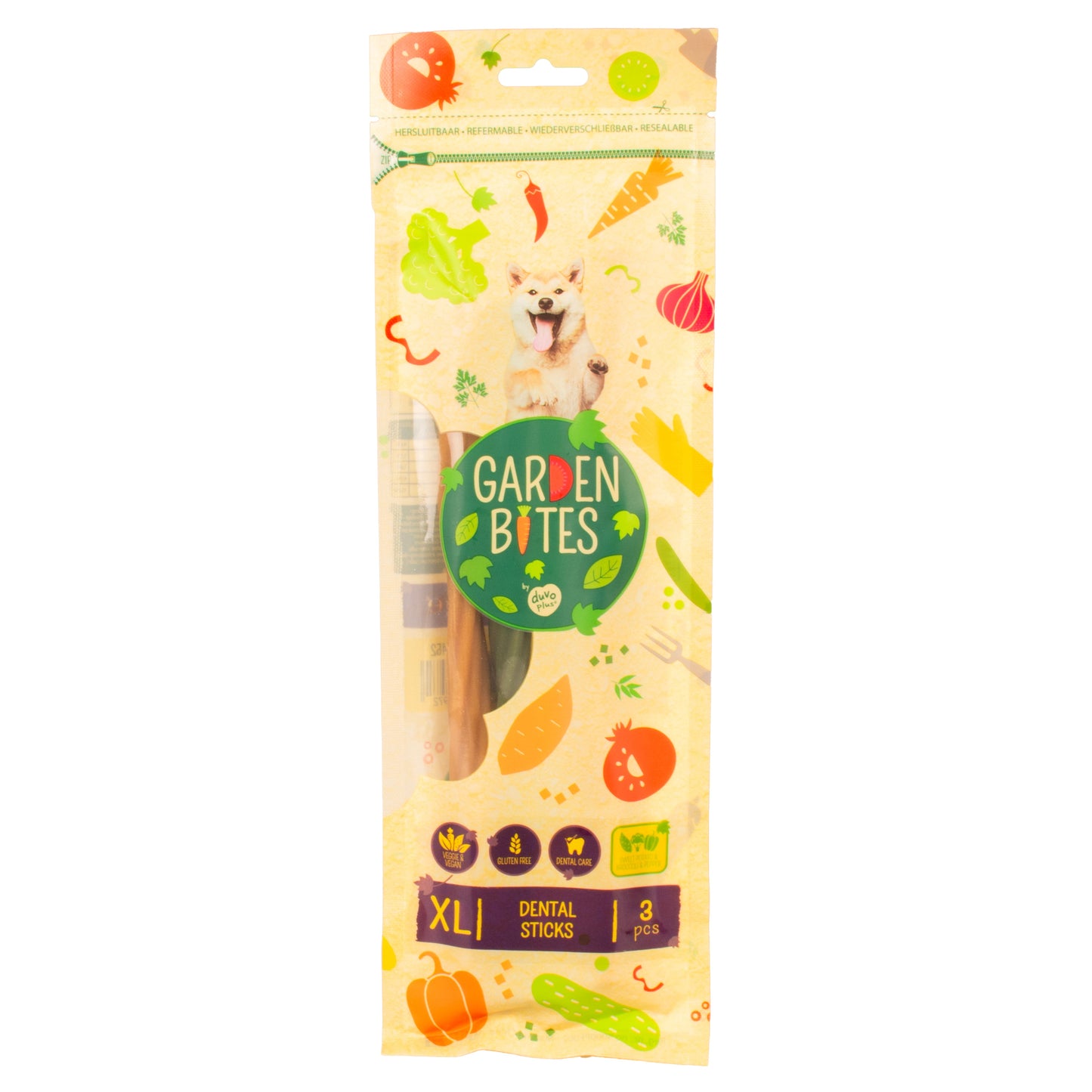 GB Bag Dental Sticks X Large 3 pack