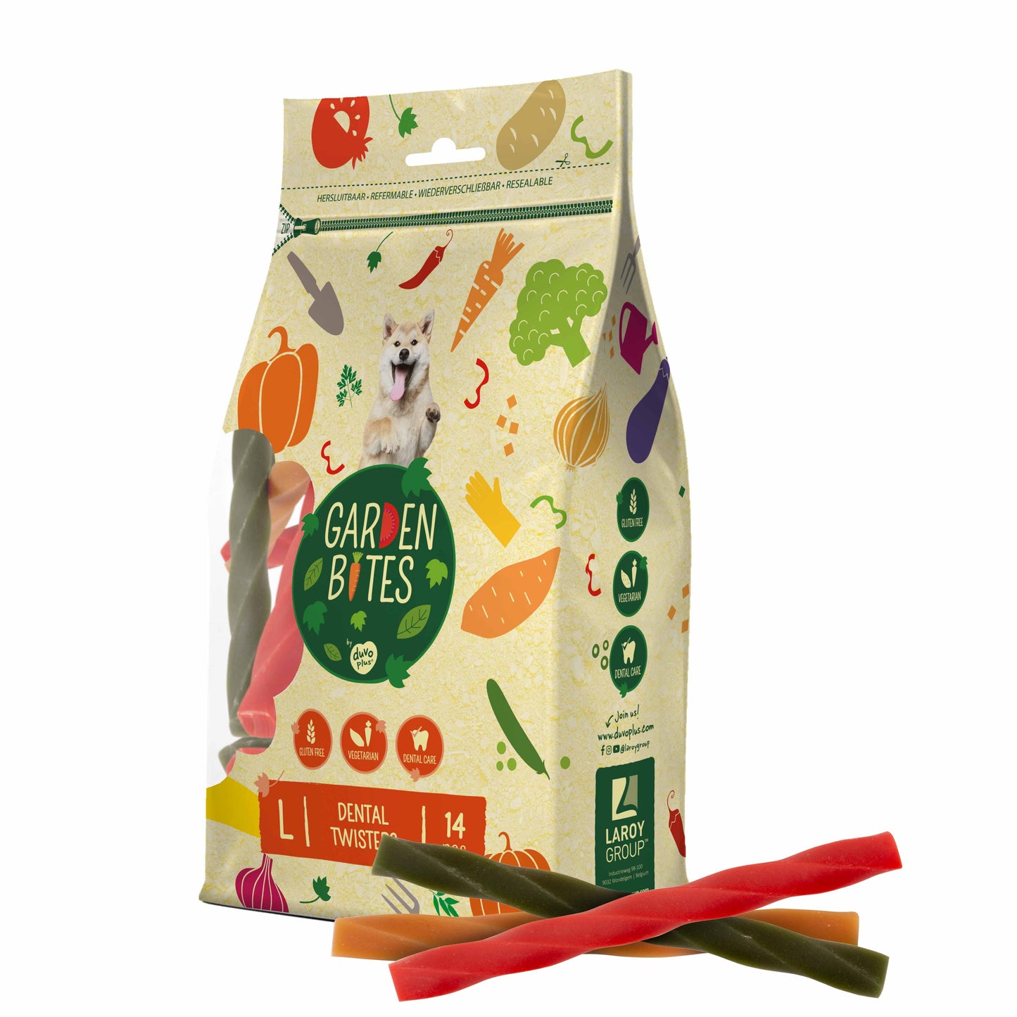 GB Bag Dental Twisters Large 14 pack
