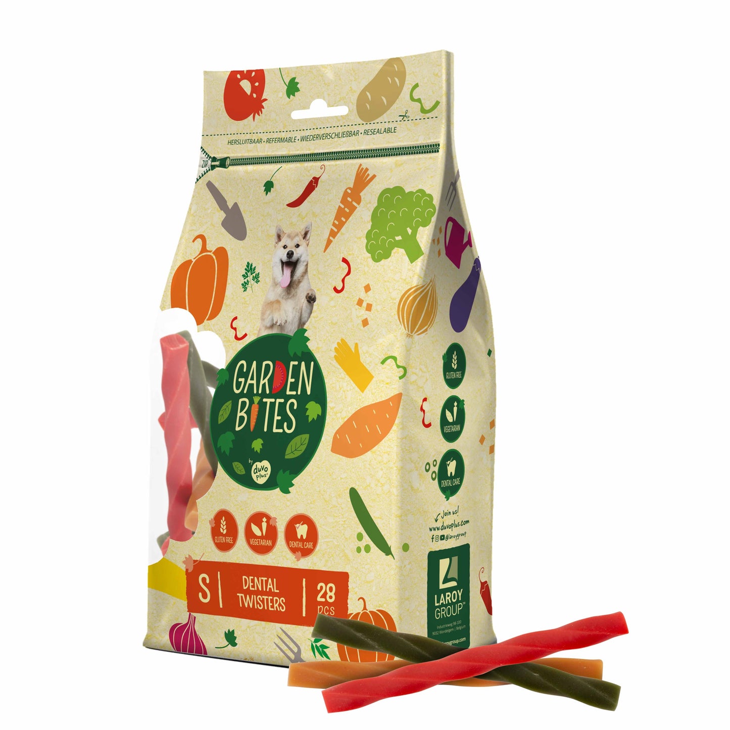 GB Bag Dental Twisters Small 28 pack