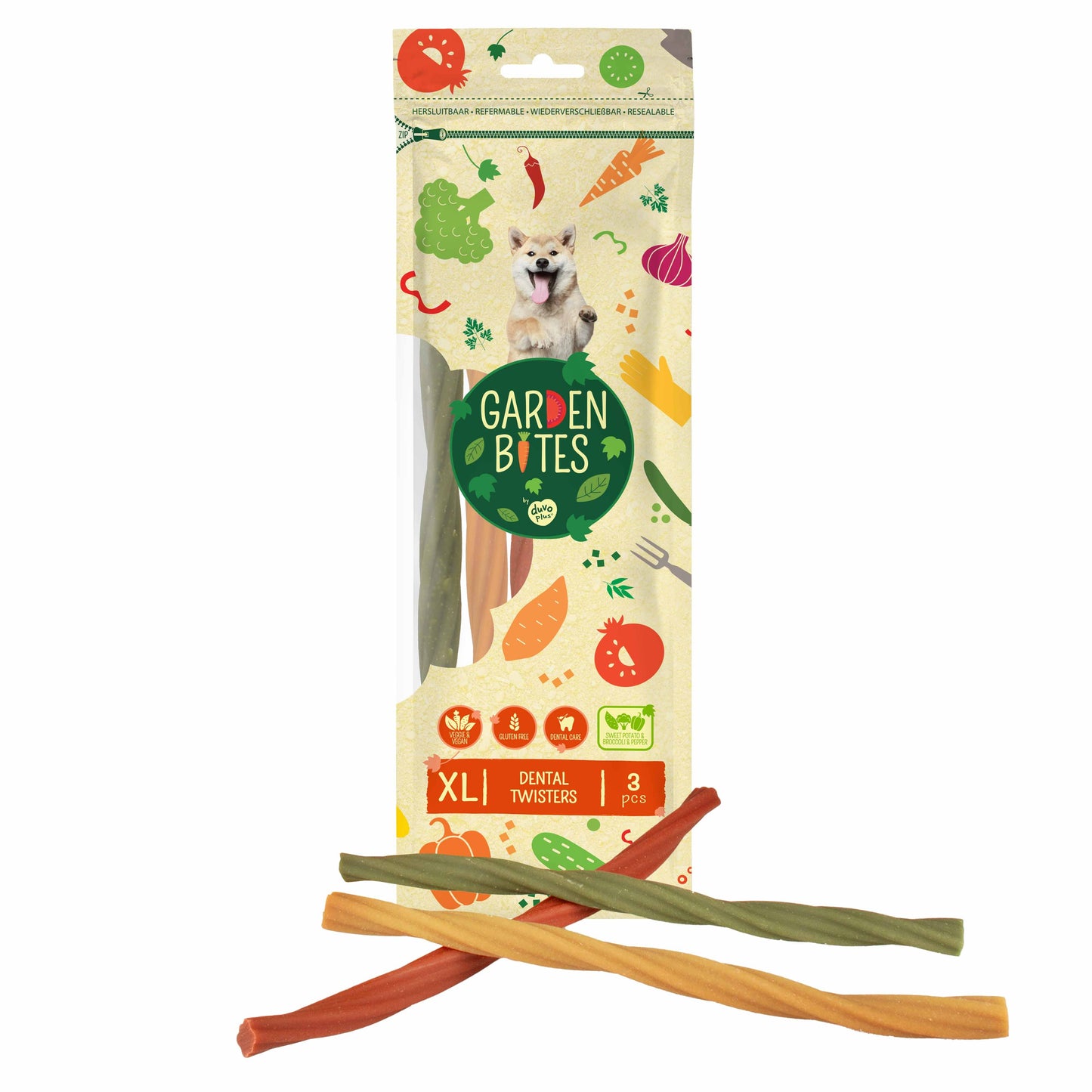 GB Bag Dental Twisters X Large 3 pack