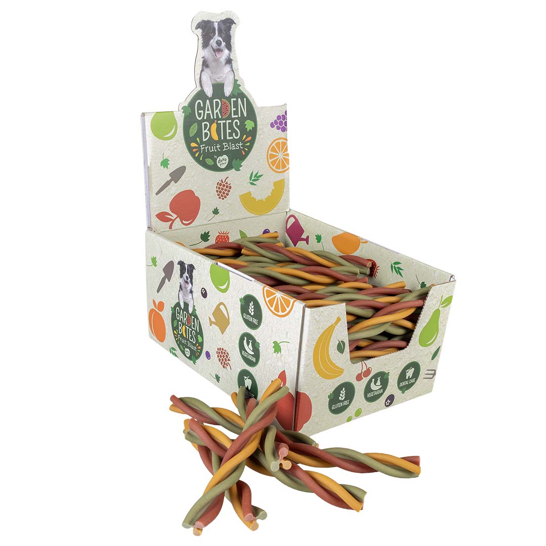 GB Box Fruity Dental Twizzlers Medium 78 piece (16443)